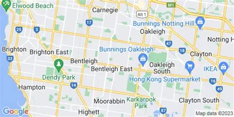 How far is Bentleigh from Berwick